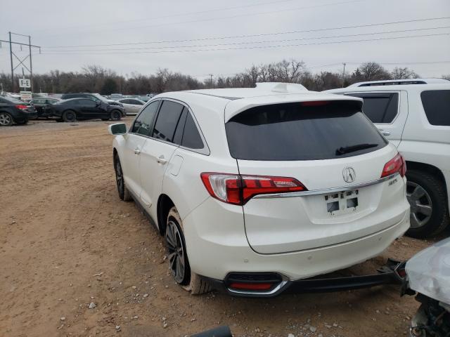 2017 ACURA RDX ADVANC 5J8TB3H70HL000280