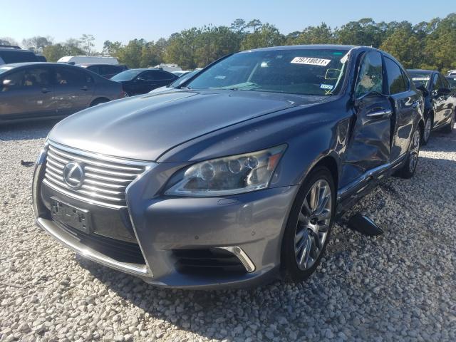 2013 LEXUS LS 460 JTHBL5EFXD5124536