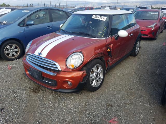 2013 MINI COOPER WMWSU3C53DT372374