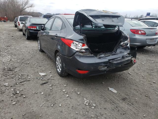 2013 HYUNDAI ACCENT GLS KMHCT4AE7DU417177