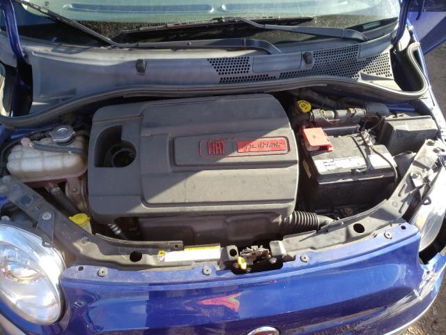 2012 FIAT 500 LOUNGE 3C3CFFCR3CT128219