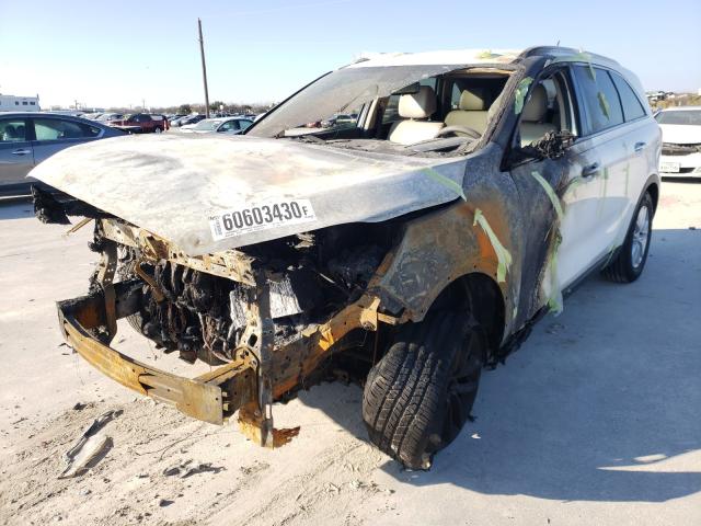 2017 KIA SORENTO LX - 5XYPG4A37HG281827