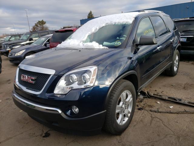 2012 GMC ACADIA SLE 1GKKRPED4CJ373287