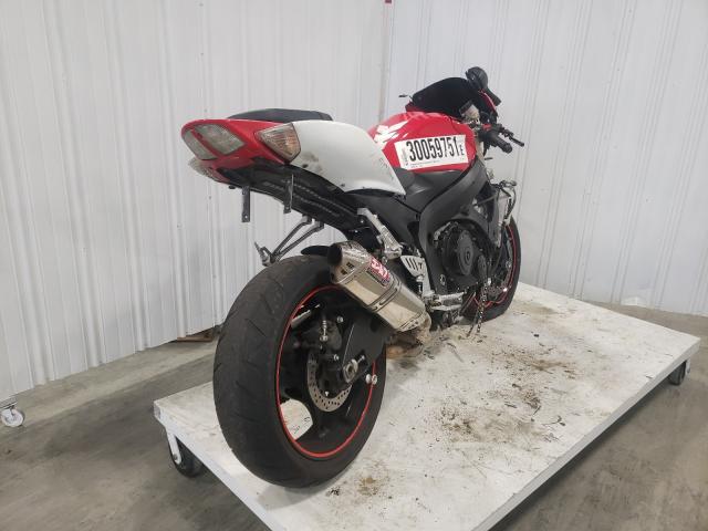 2007 SUZUKI GSX-R600 JS1GN7DA772116512