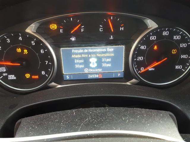 2019 GMC TERRAIN SL 3GKALVEVXKL174469