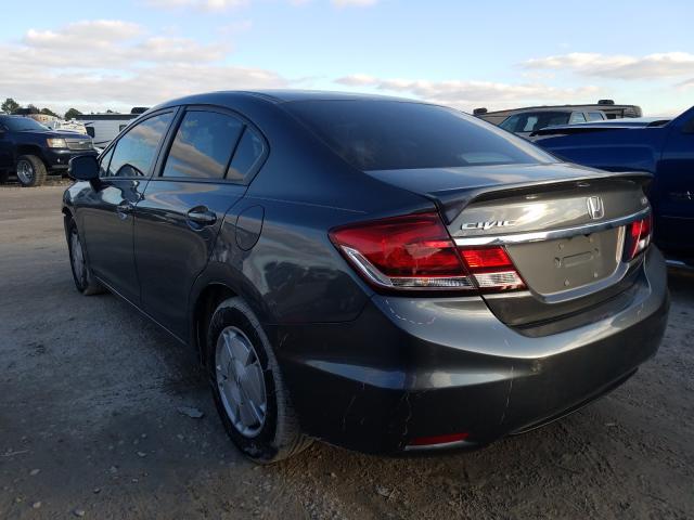 2013 HONDA CIVIC HF 2HGFB2F69DH532801