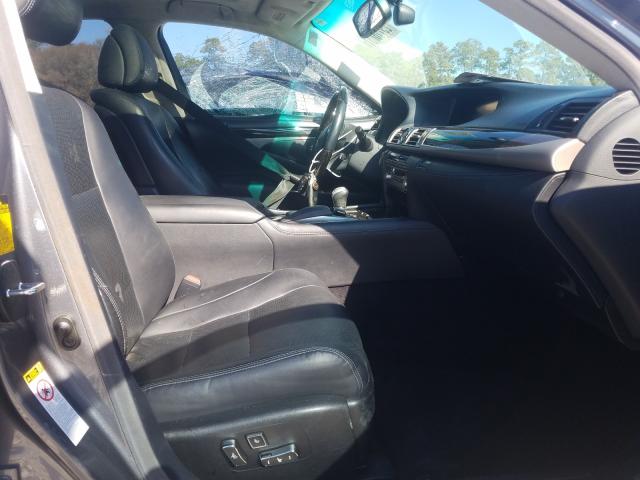 2013 LEXUS LS 460 JTHBL5EFXD5124536