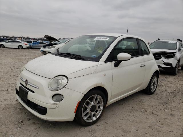 2012 FIAT 500 POP 3C3CFFAR8CT110785