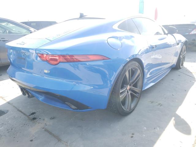 2017 JAGUAR F-TYPE S SAJWA6BU2H8K38490