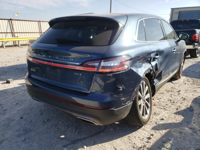 2019 LINCOLN NAUTILUS S 2LMPJ6K92KBL25017