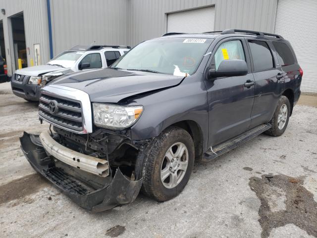 2016 TOYOTA SEQUOIA SR 5TDBW5G11GS131786