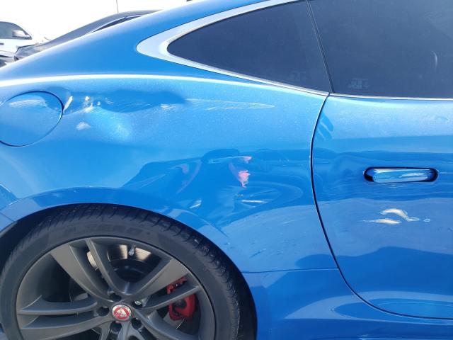 2017 JAGUAR F-TYPE S SAJWA6BU2H8K38490