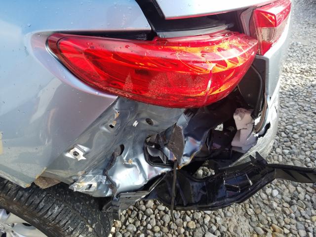 2017 INFINITI QX70 JN8CS1MU6HM143067