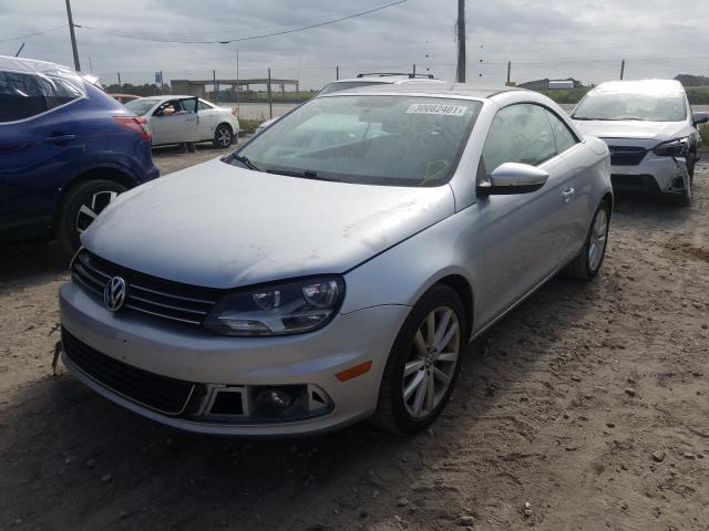 2012 VOLKSWAGEN EOS KOMFOR WVWBW7AH1CV006143