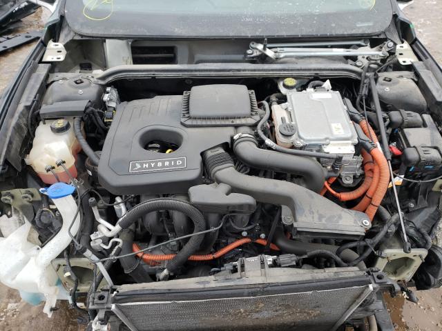 2015 LINCOLN MKZ HYBRID 3LN6L2LU1FR623837