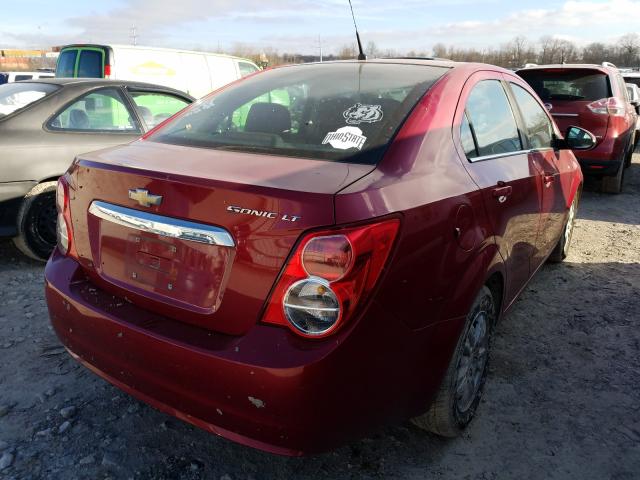 2012 CHEVROLET SONIC LT 1G1JC5SH4C4204303