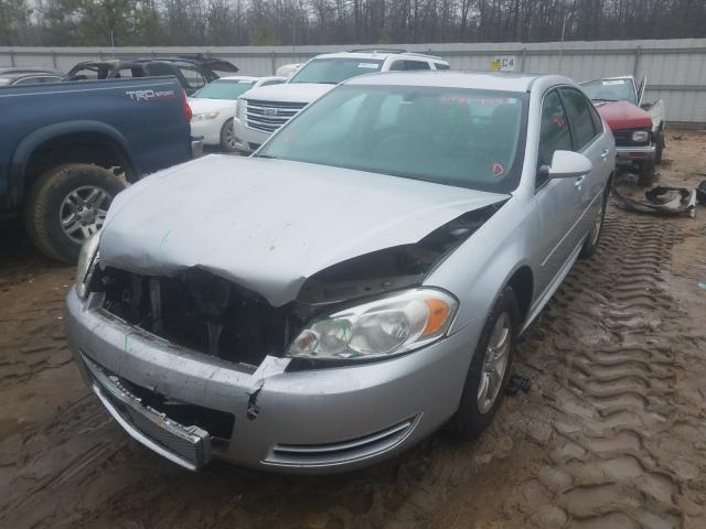 2014 CHEVROLET IMPALA LIM 2G1WA5E31E1125794