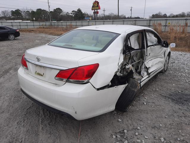 2011 TOYOTA AVALON BAS 4T1BK3DB2BU407387
