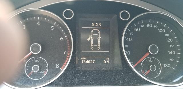 2012 VOLKSWAGEN CC SPORT WVWMP7AN9CE504795