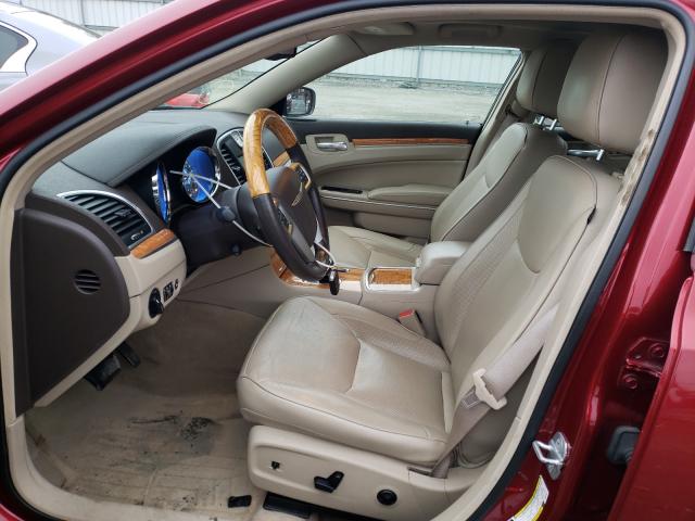 2013 CHRYSLER 300C 2C3CCAEG8DH607057