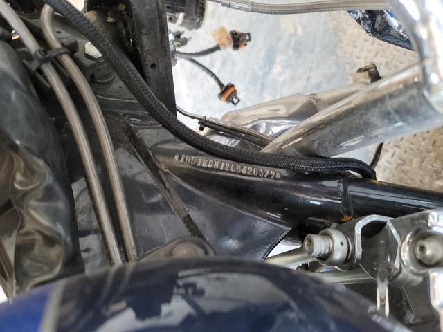 2012 HARLEY-DAVIDSON FLTRU ROAD 1HD1KGM12CB620379
