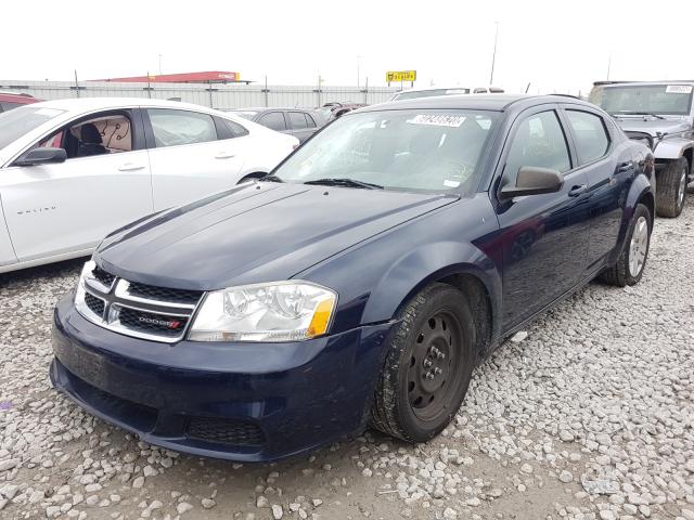 2014 DODGE AVENGER SE 1C3CDZAB5EN167166