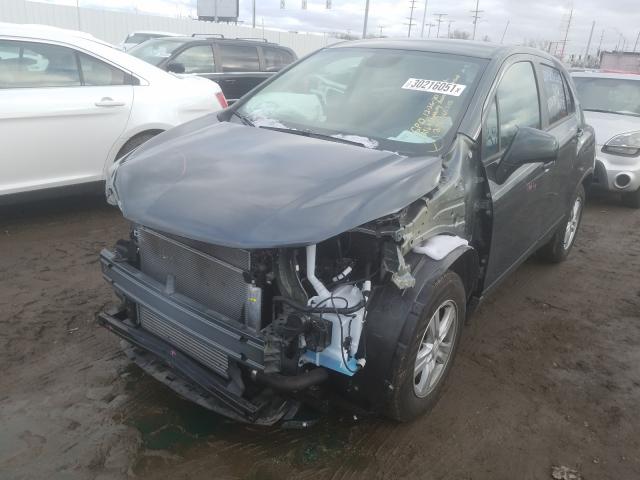 2020 CHEVROLET TRAX LS 3GNCJKSB9LL168674
