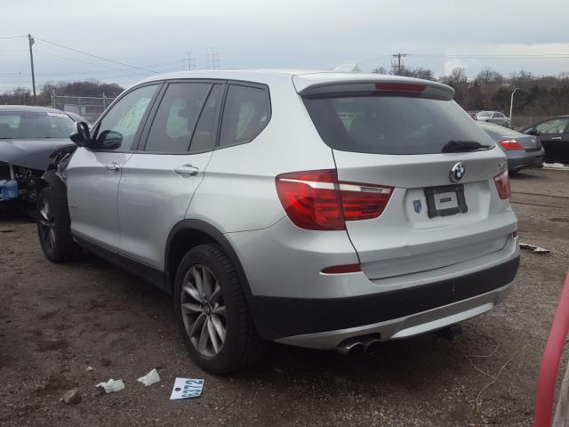 2014 BMW X3 XDRIVE2 5UXWX9C54E0D11246