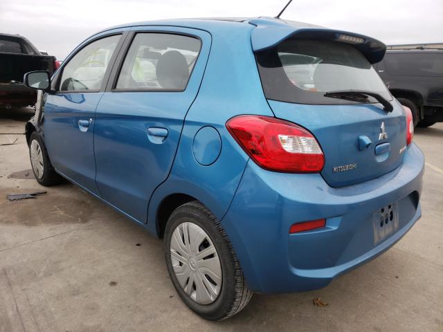 2019 MITSUBISHI MIRAGE ES ML32A3HJ8KH016605