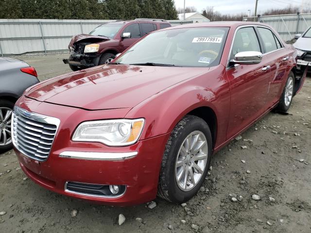 2013 CHRYSLER 300C 2C3CCAEG8DH607057