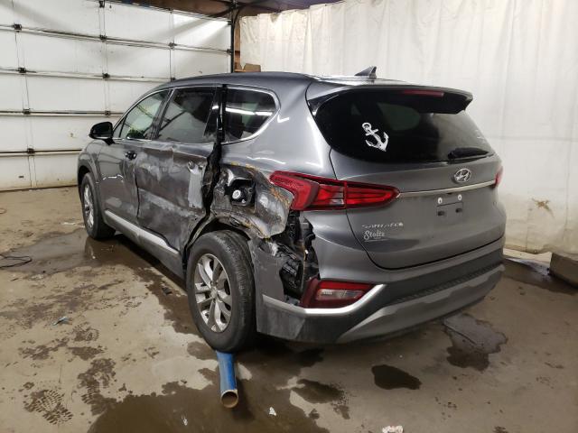 2019 HYUNDAI SANTA FE S 5NMS3CADXKH037966