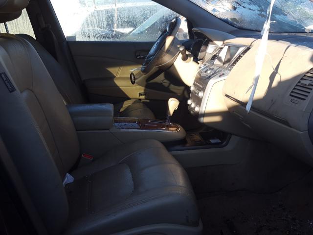 2011 NISSAN MURANO S/S JN8AZ1MW4BW173135