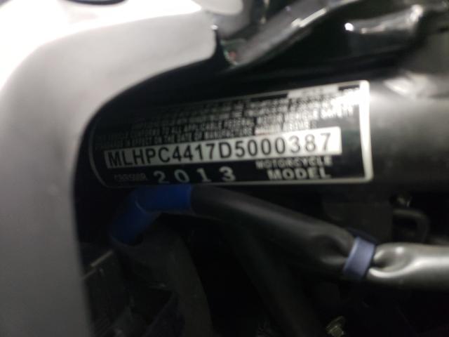 2013 HONDA CBR500 R MLHPC4417D5000387