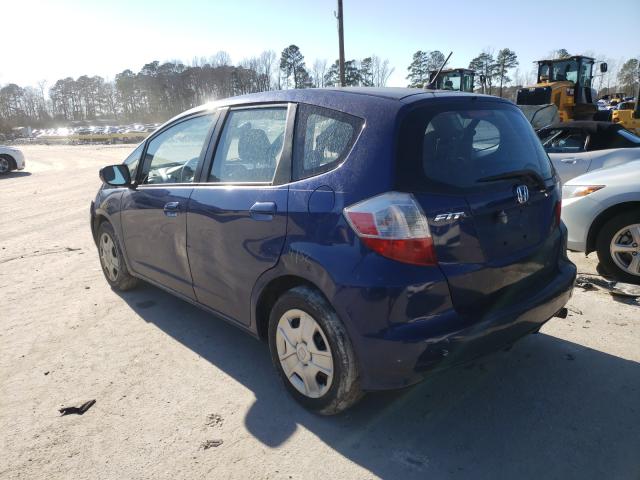 2013 HONDA FIT JHMGE8H31DC079193
