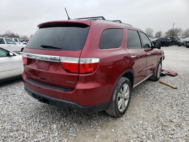 2013 DODGE DURANGO CR 1C4RDJDG9DC638180