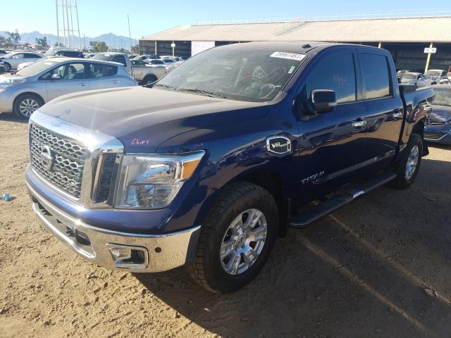 2017 NISSAN TITAN SV 1N6AA1E63HN564595