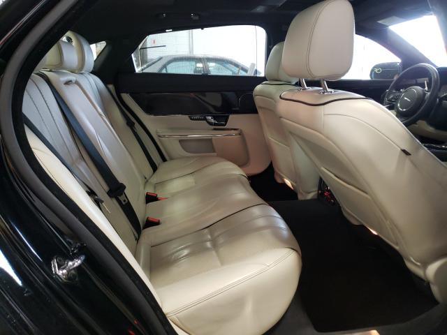 2013 JAGUAR XJL PORTFO SAJWJ2GD9D8V50933