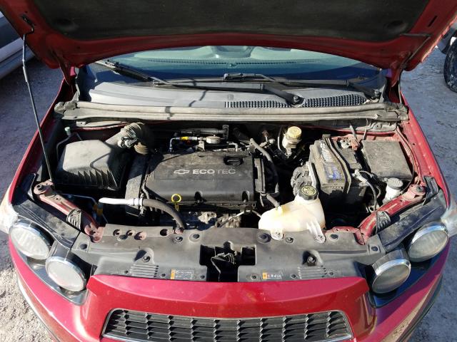 2012 CHEVROLET SONIC LT 1G1JC5SH4C4204303