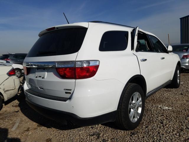 2013 DODGE DURANGO CR 1C4RDJDG0DC700758
