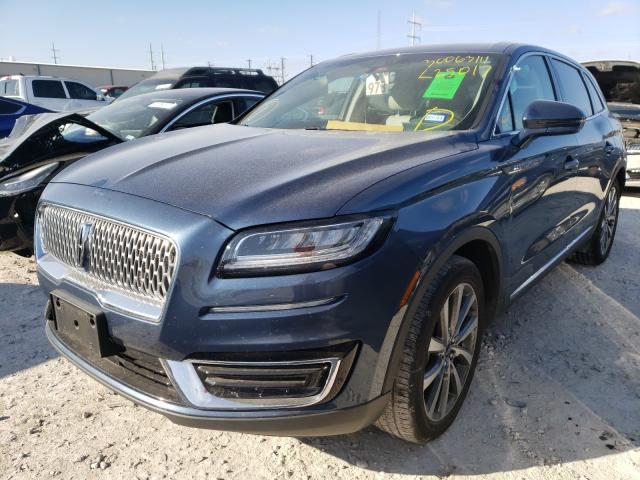 2019 LINCOLN NAUTILUS S 2LMPJ6K92KBL25017
