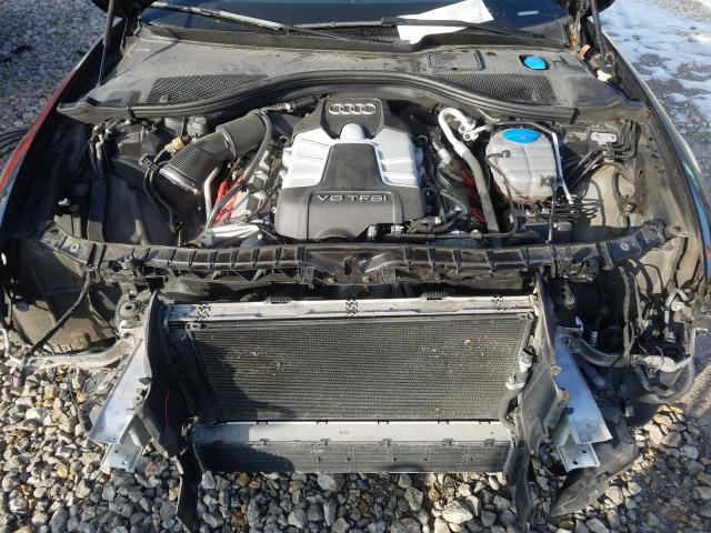 2015 AUDI A6 PREMIUM WAUFGAFC7FN007212
