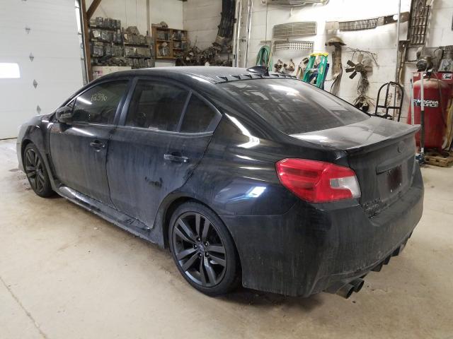2016 SUBARU WRX LIMITE JF1VA1L64G9800109