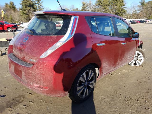 2013 NISSAN LEAF S 1N4AZ0CP0DC402405