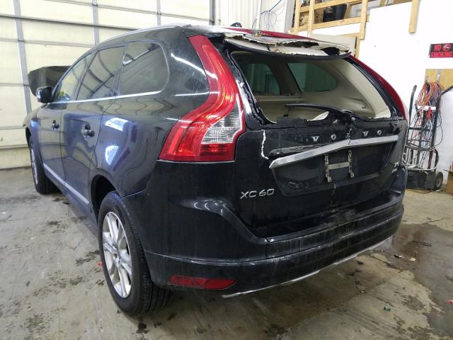 2015 VOLVO XC60 T5 PR YV4612RK9F2677422