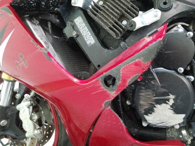 2018 SUZUKI GSX-R750 JS1GR7MA6J2100958