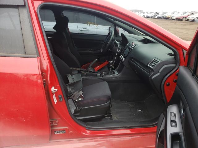2017 SUBARU WRX JF1VA1B67H9822740
