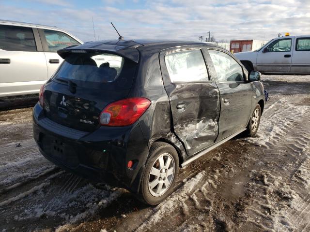 2015 MITSUBISHI MIRAGE ES ML32A4HJXFH010509