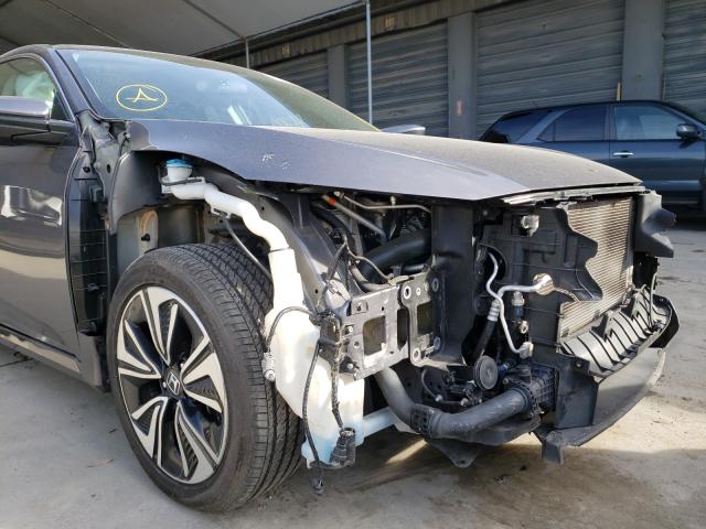 2016 HONDA CIVIC EX - 2HGFC1F3XGH637199