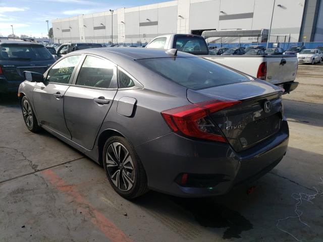 2016 HONDA CIVIC EX - 2HGFC1F3XGH637199