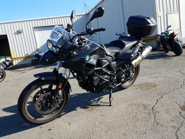 2014 BMW F700 GS WB10B1107EZF85449